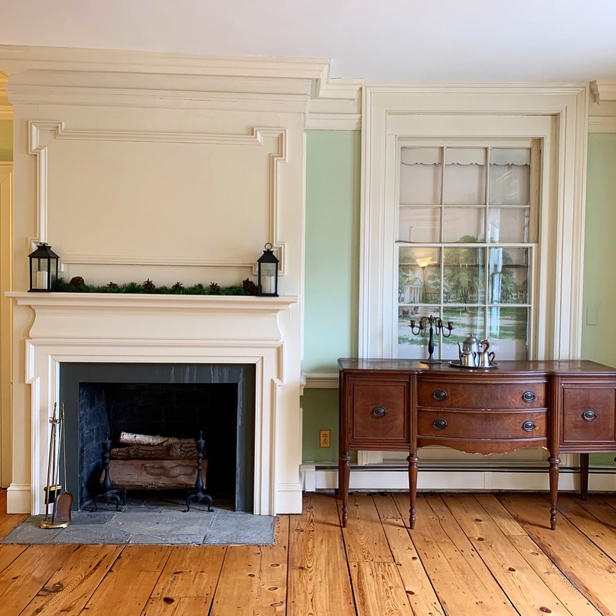 Van Horne House Dresser and table | Visit Somerset County NJ