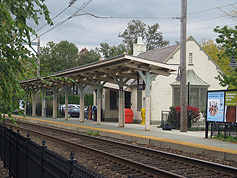 Lyons Train Station