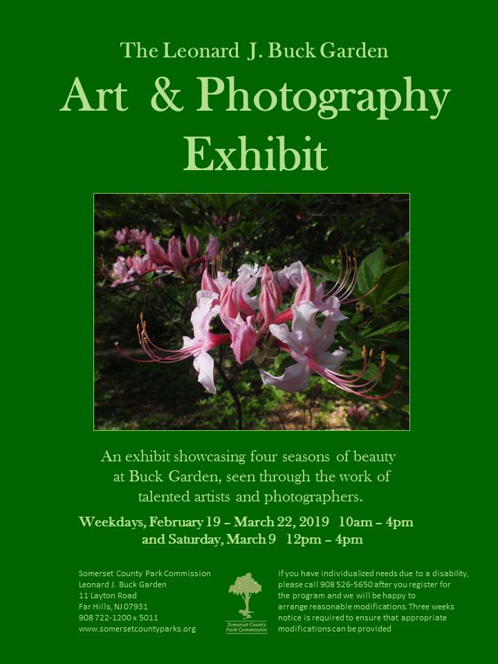 19 Leonard J Buck Art Photography Exhibit Visit Somerset County Nj