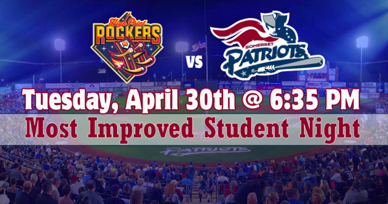 Somerset Patriots vs. High Point Rockers Baseball Game | Visit Somerset