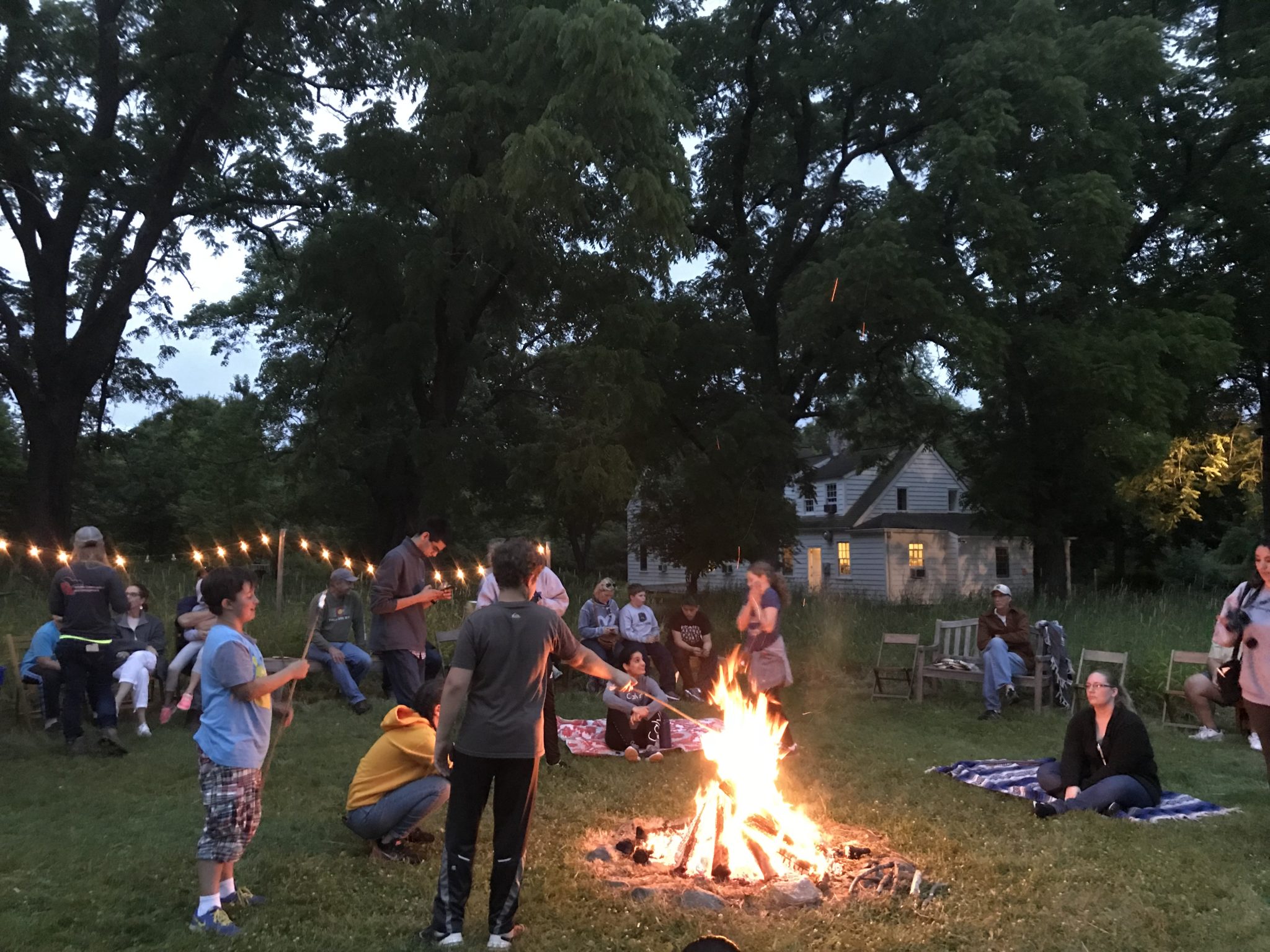 Spring Family Campfire and Scavenger Hunt | Visit Somerset County NJ