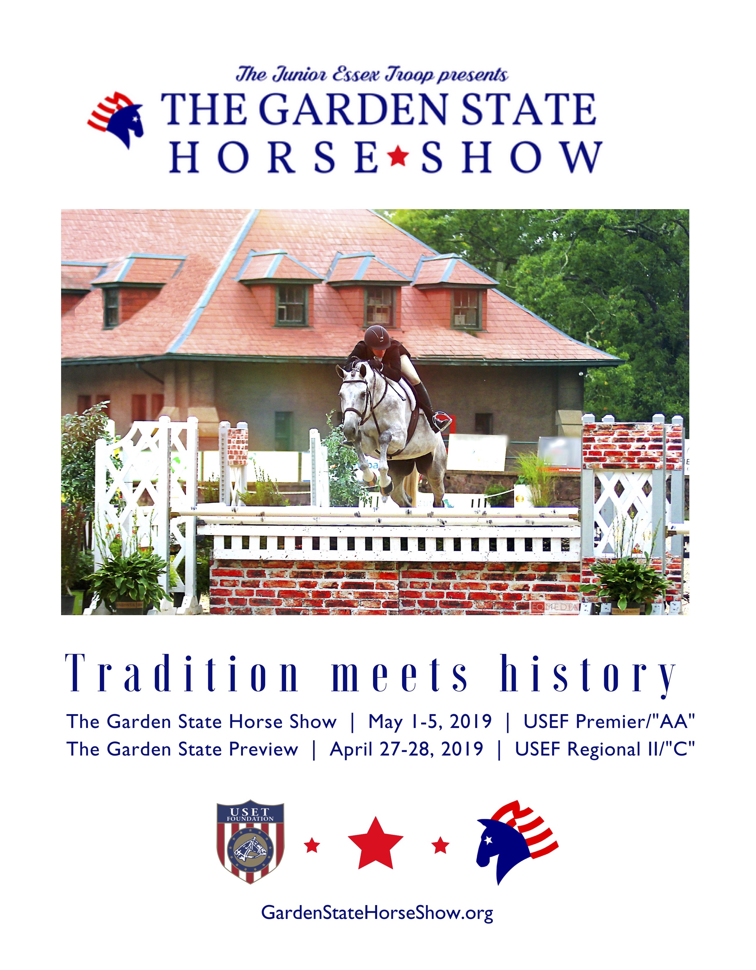 Garden State Horse Show Visit Somerset County Nj