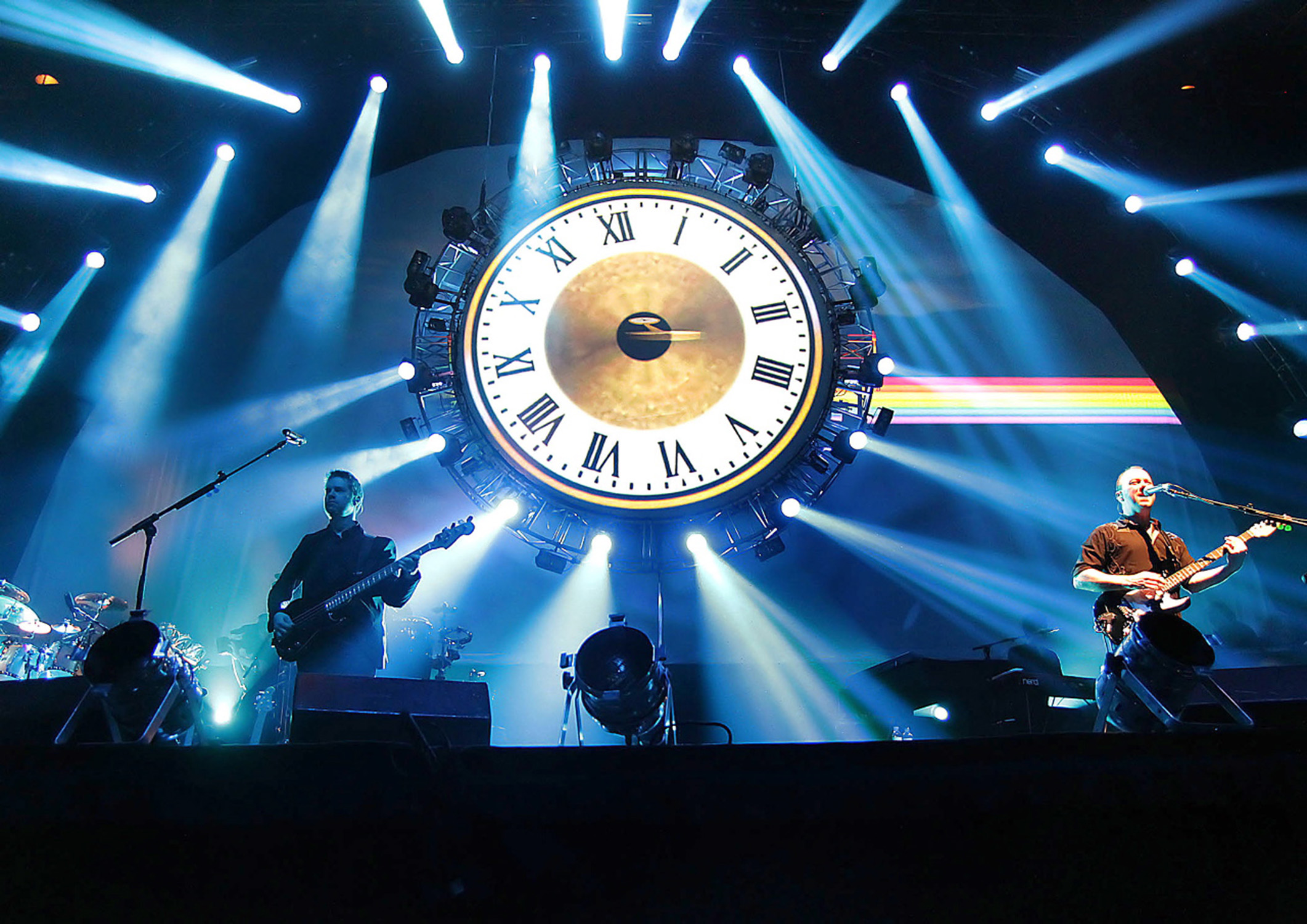 Brit Floyd Performing at Liverpool Echo Arena 22012011 Visit