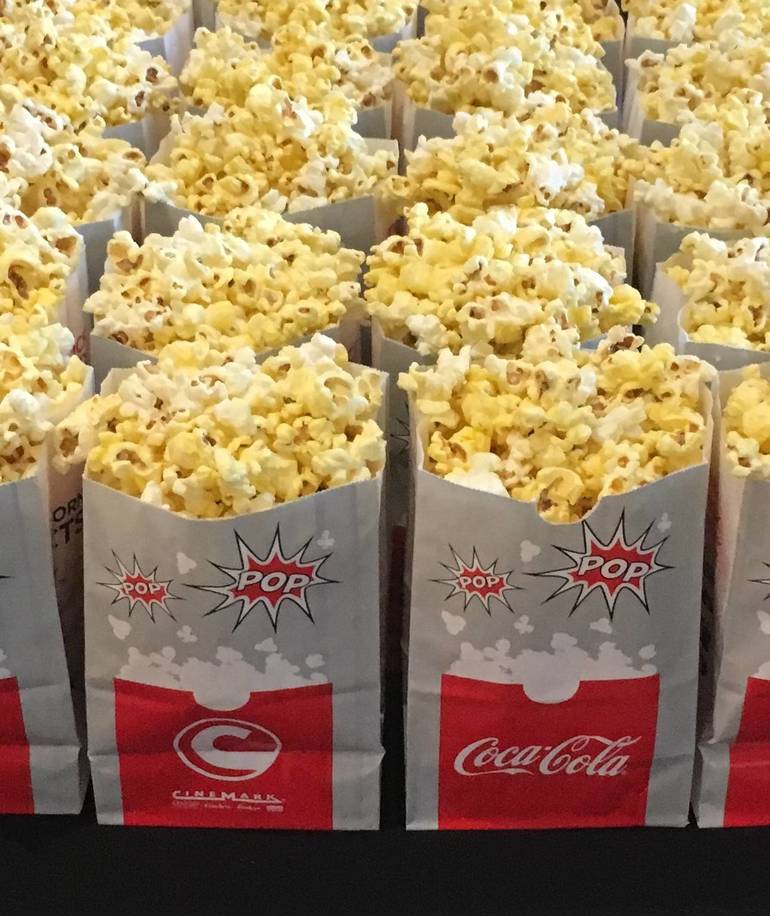 CInemark Popcorn Visit Somerset County NJ