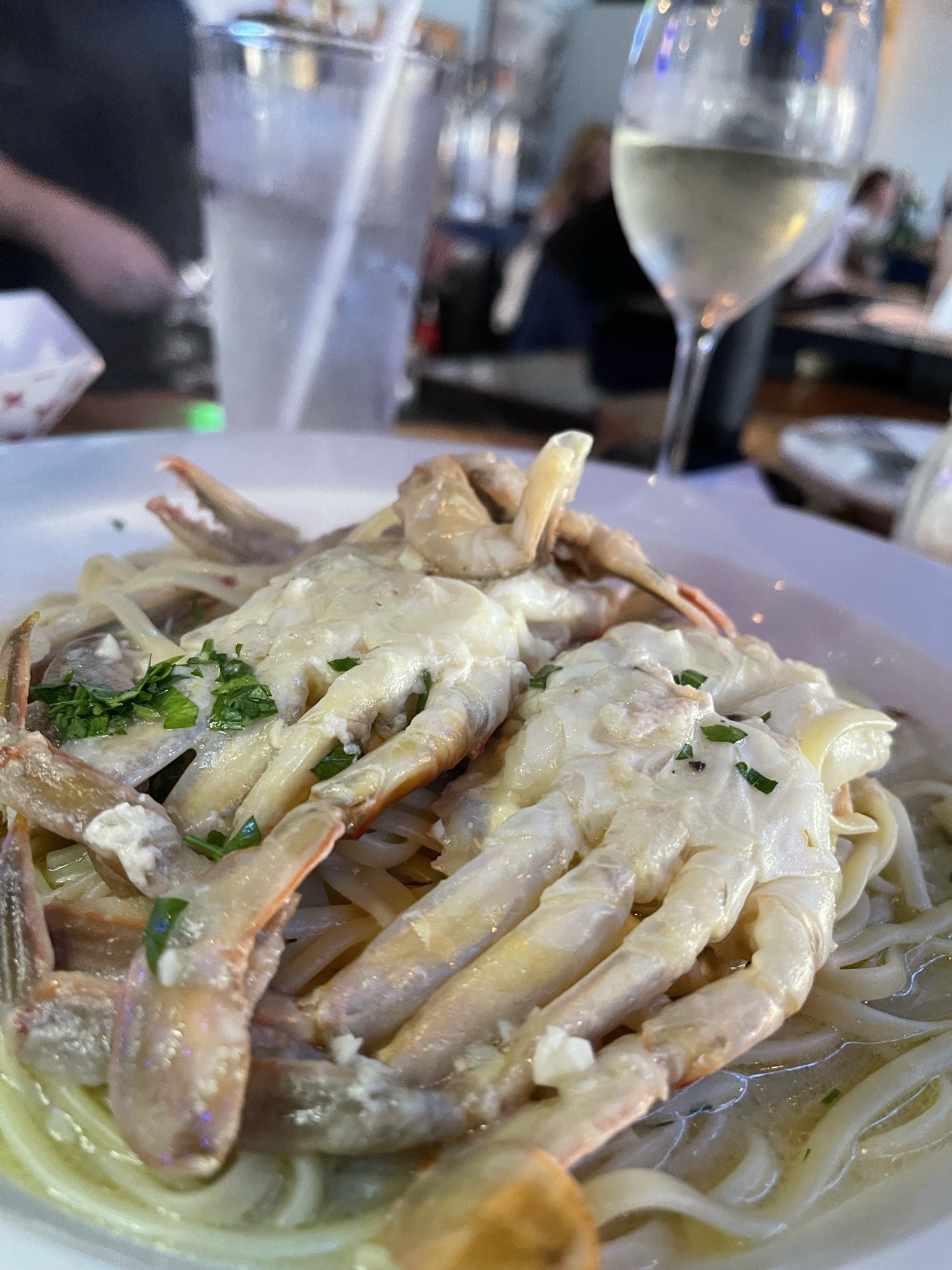 uncle vinnies crab pasta | Visit Somerset County NJ