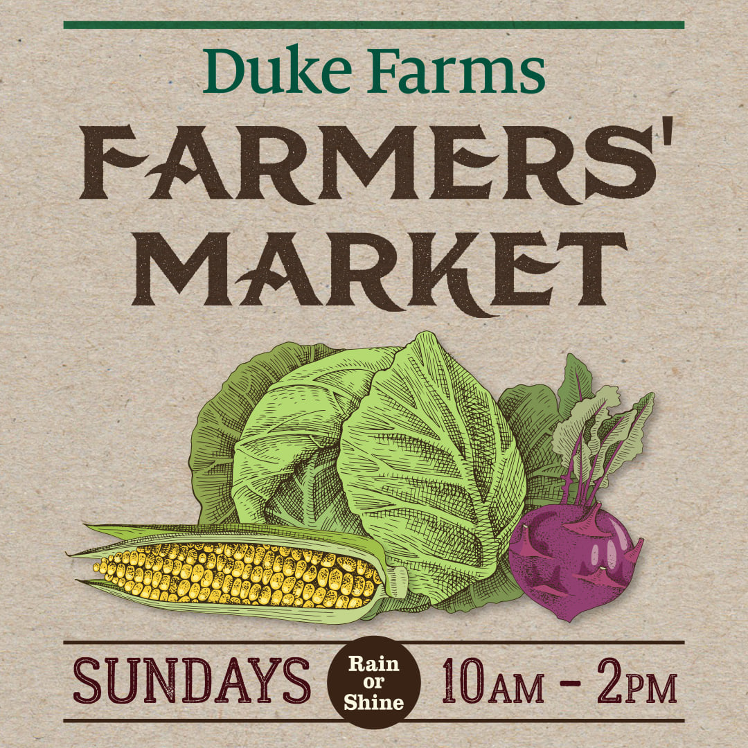Duke Farms Farmers Market Visit Somerset County NJ