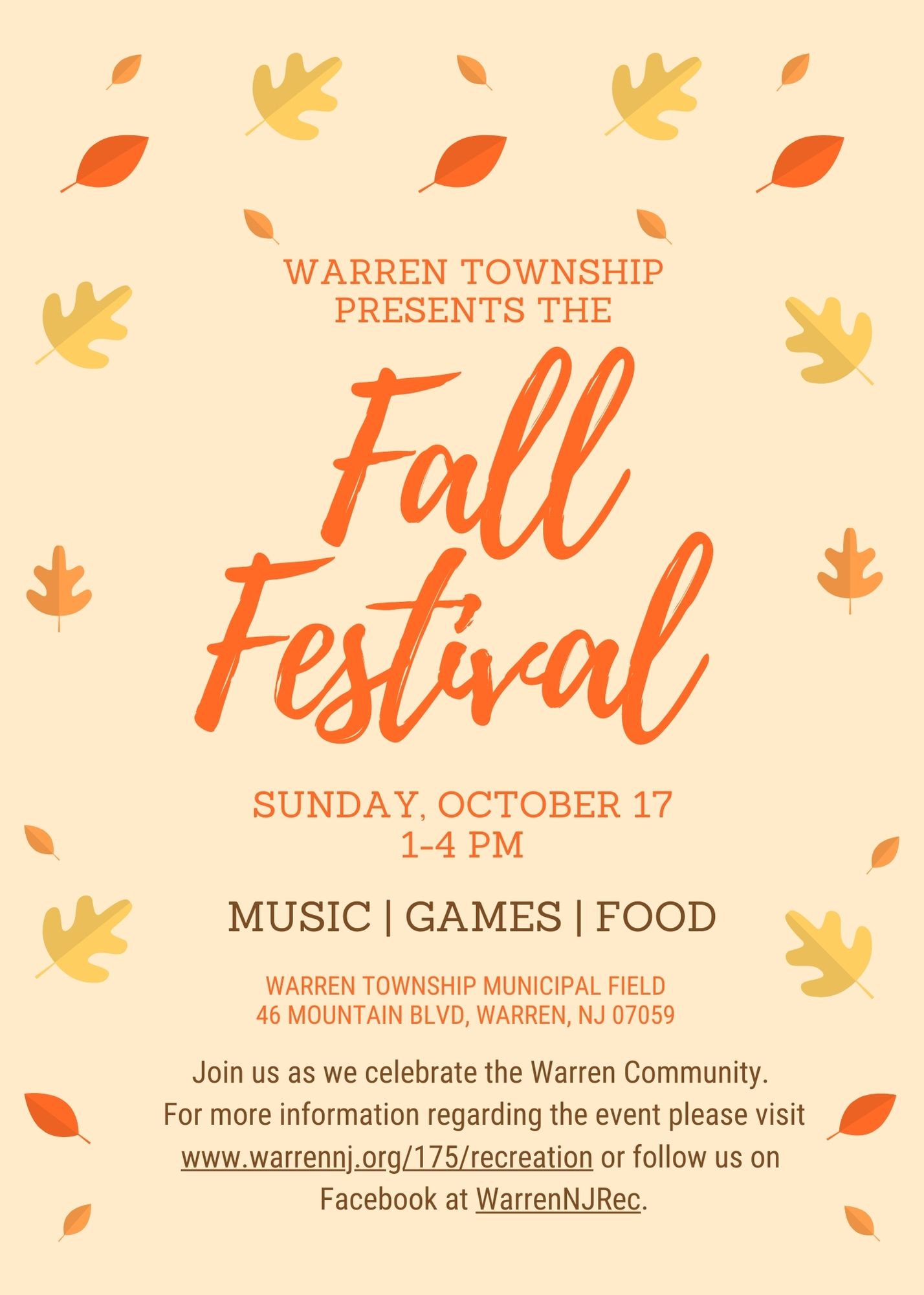 warren fall festival Visit Somerset County NJ