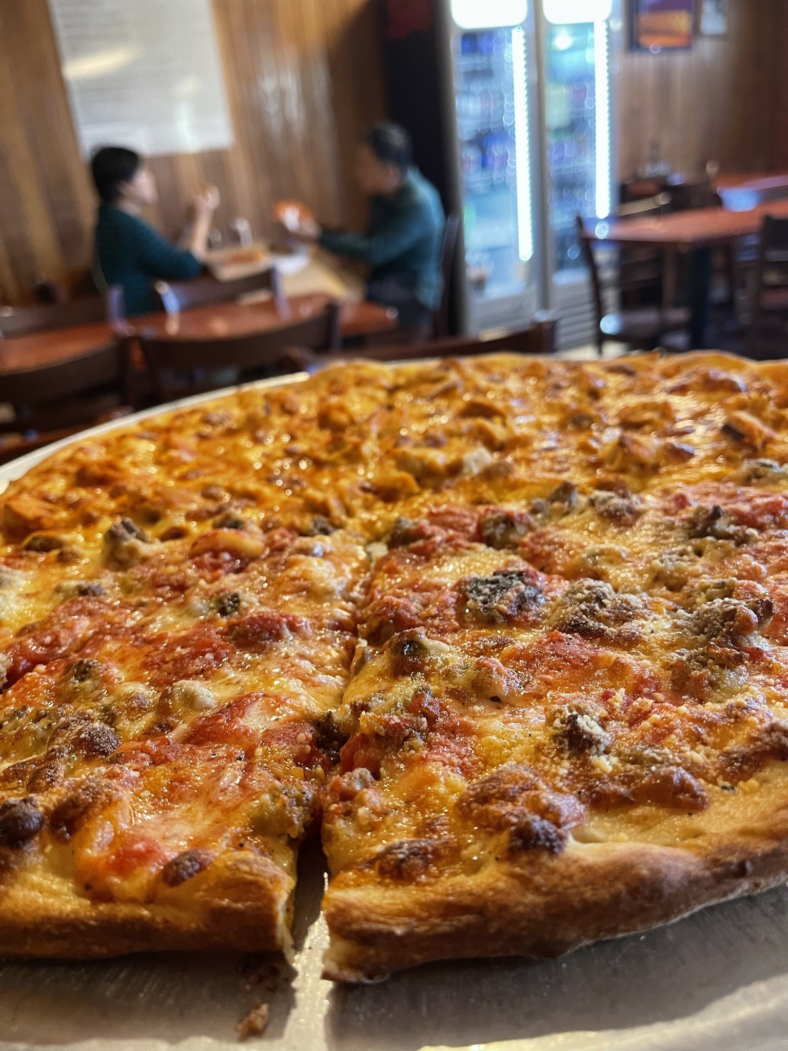 delucias pepperoni pie | Visit Somerset County NJ