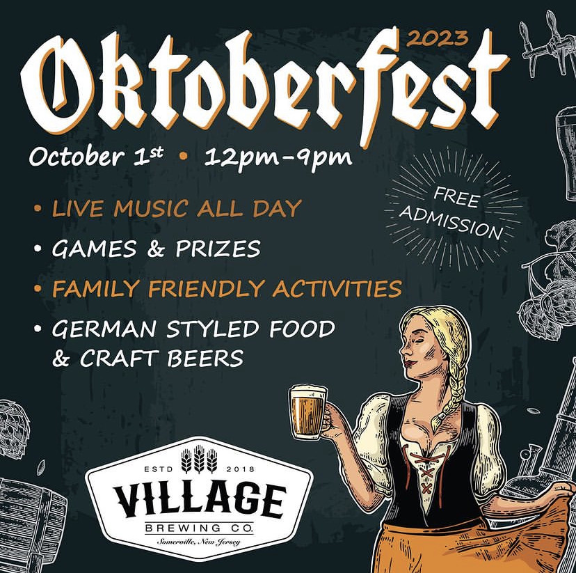 Oktoberfest Village Brewing Visit Somerset County NJ