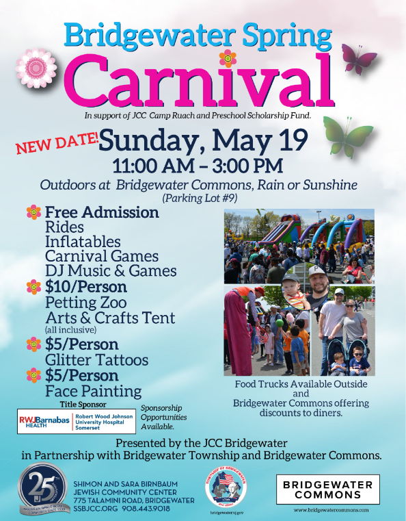 Bridgewater Spring Carnival Visit Somerset County NJ