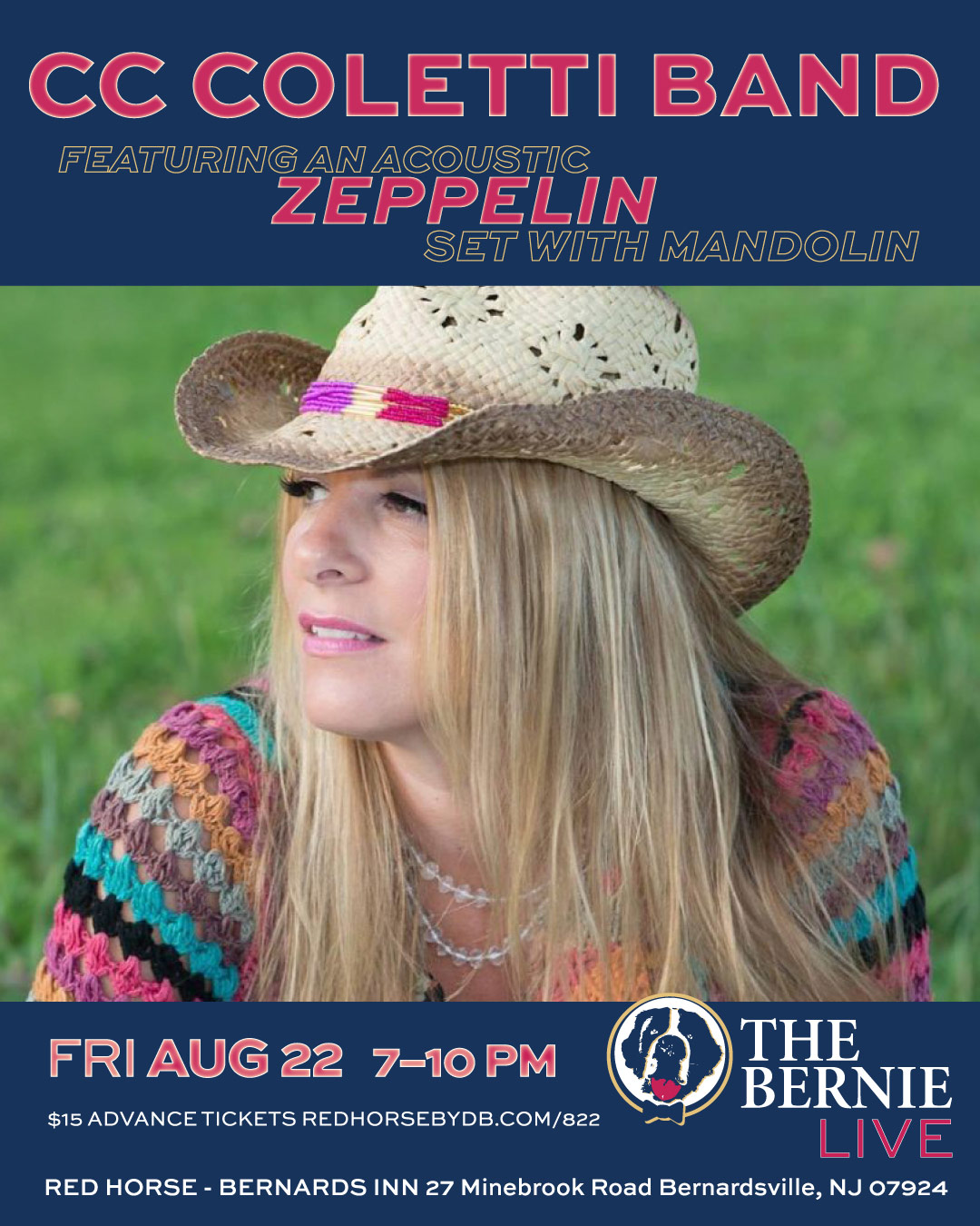 Kate Coletti CC Coletti Band LIVE in The Bernie | Visit Somerset County NJ