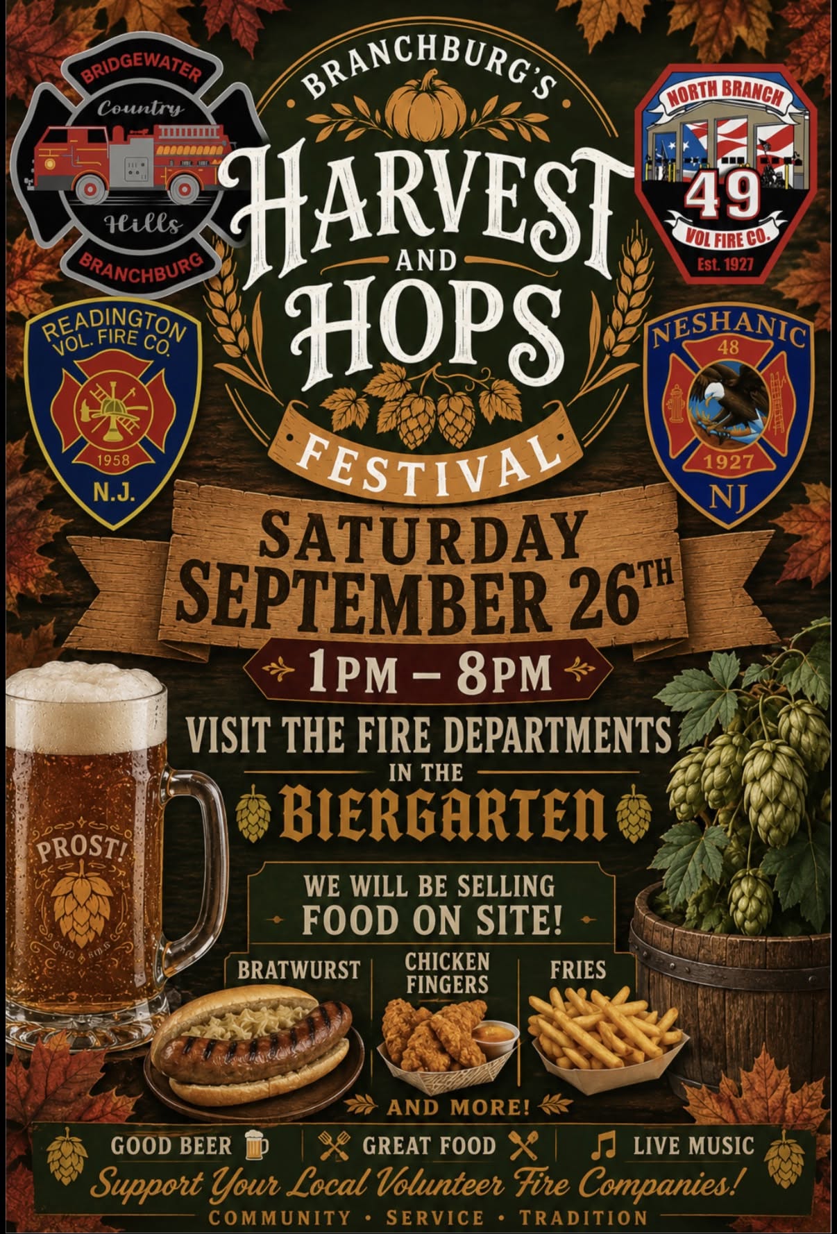 harvest and hops festival