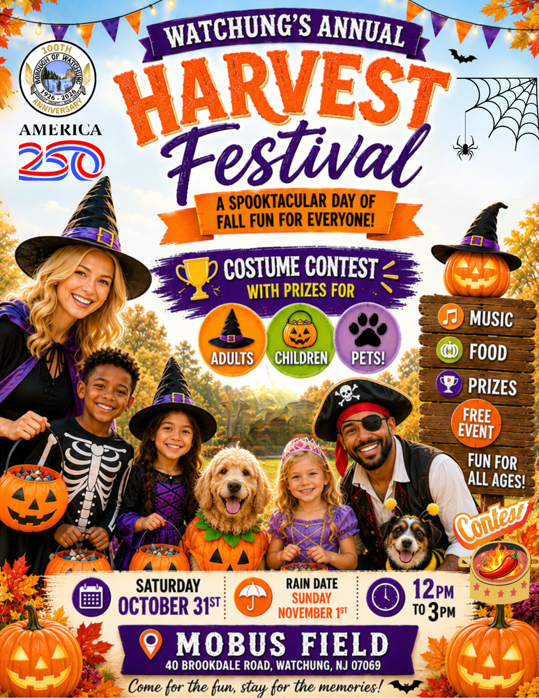 Watchung’s Annual Harvest Festival